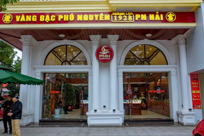 Vàng Bạc Phú Nguyên Hải hình ảnh 1