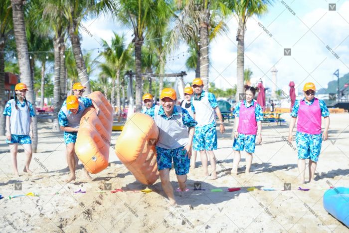Hoạt động team building sôi động cùng Vietpower