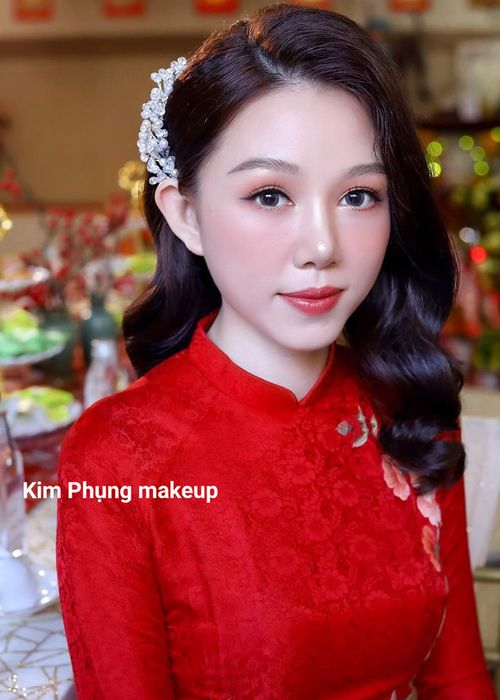 Kim Phụng Makeup - Bộ ảnh đầu tiên đầy mê hoặc
