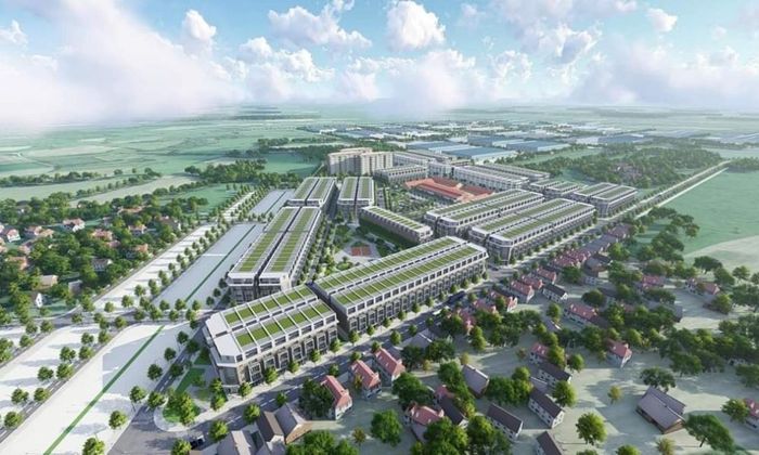 Ảnh Khu Công Nghiệp VSIP Hải Dương 1