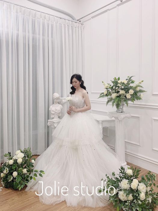 BST váy cưới mới nhất tại Jolie Studio - Tỏa sáng ngày trọng đại