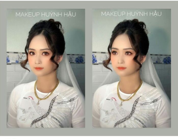 Huỳnh Hậu Makeup (Áo cưới Anh Thi) - Bộ ảnh thứ hai đầy mê hoặc