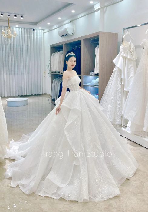 BST váy cưới tinh tế tại Trang Trần Studio - Ảnh 3