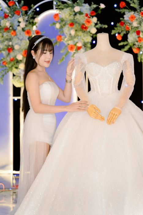 Khoảnh khắc tỏa sáng cùng váy cưới Vy Truong Bridal - Ảnh 2