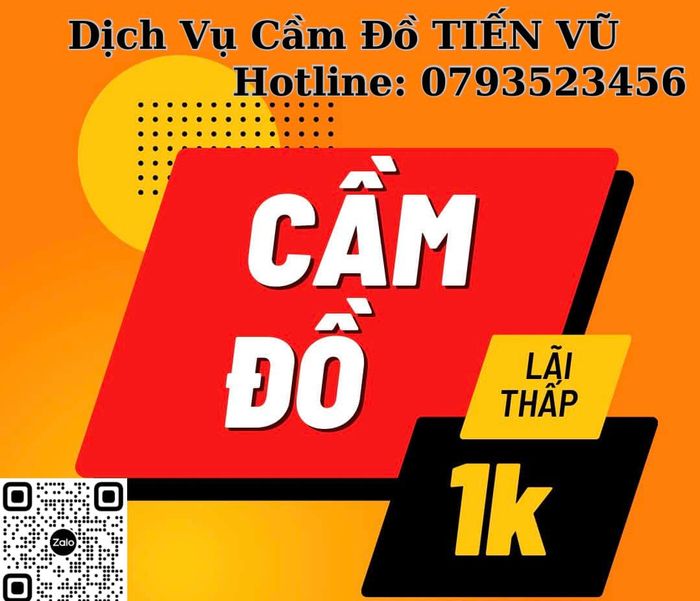 Hình ảnh 2 - Quy trình cầm đồ minh bạch tại Tiến Vũ