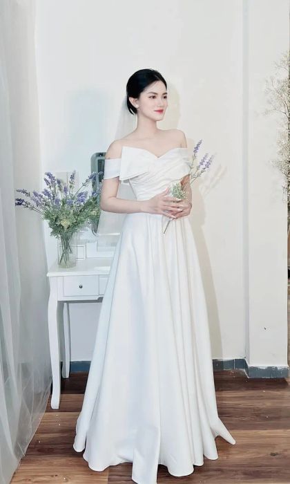 BST váy cưới lộng lẫy tại Hêu Wedding - Ảnh 3