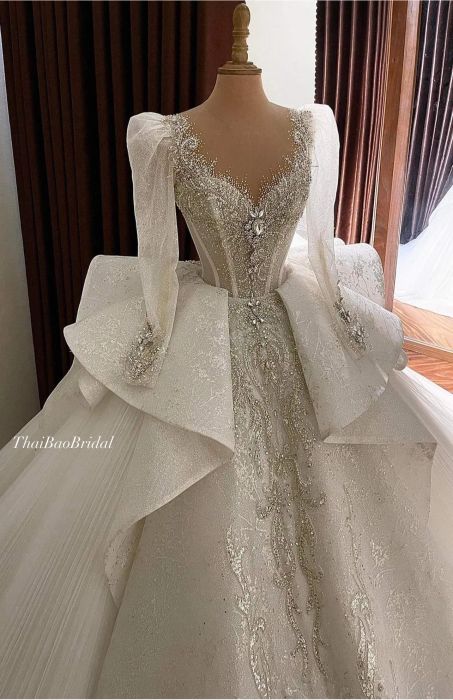 Thái Bảo Bridal - BST váy cưới lộng lẫy đốn tim mọi cô dâu