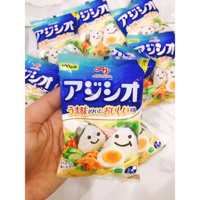 Hình ảnh Muối ăn dặm cho bé Ajinomto 2