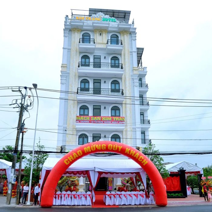 Khách sạn Kim Trang - Nét duyên dáng giữa lòng Sa Đéc