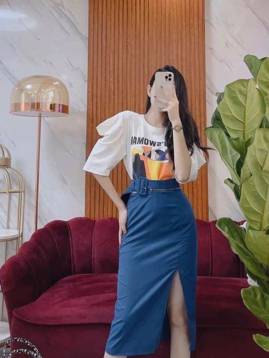 Không gian mua sắm tại NST Shop