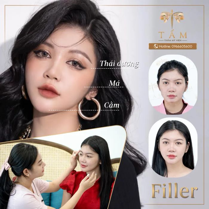 Thẩm Mỹ Viện Tấm - Không gian sang trọng với tiêu chuẩn 5 sao