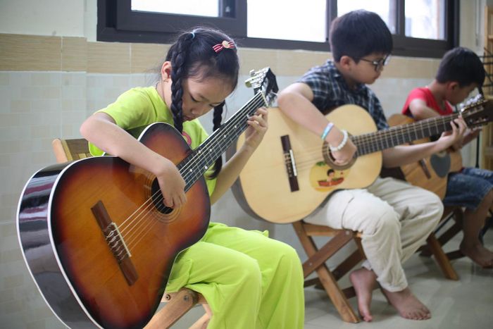 Lớp Nhạc Họa T&T hình ảnh 2