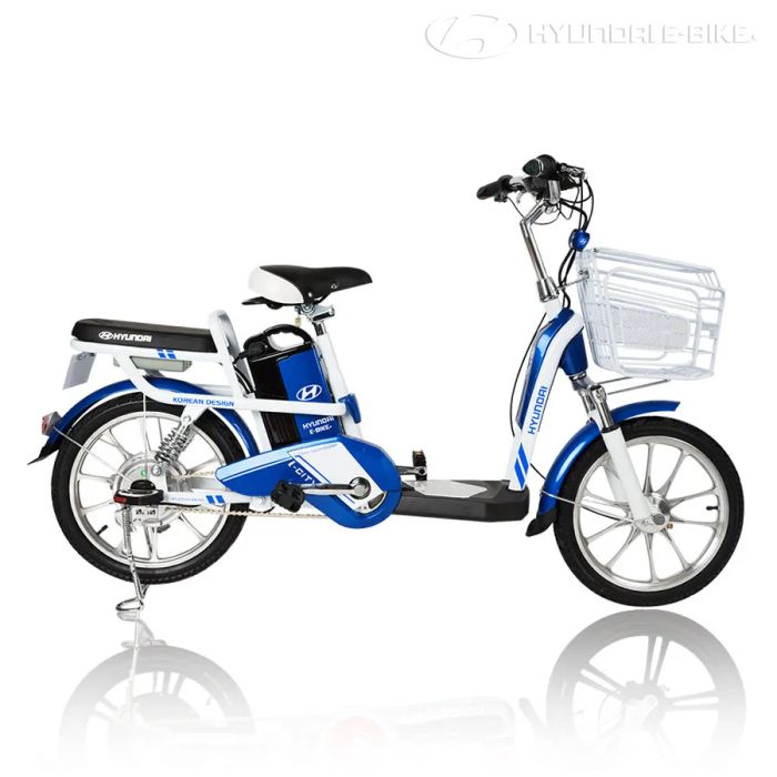 Xe đạp điện Hyundai ảnh 2