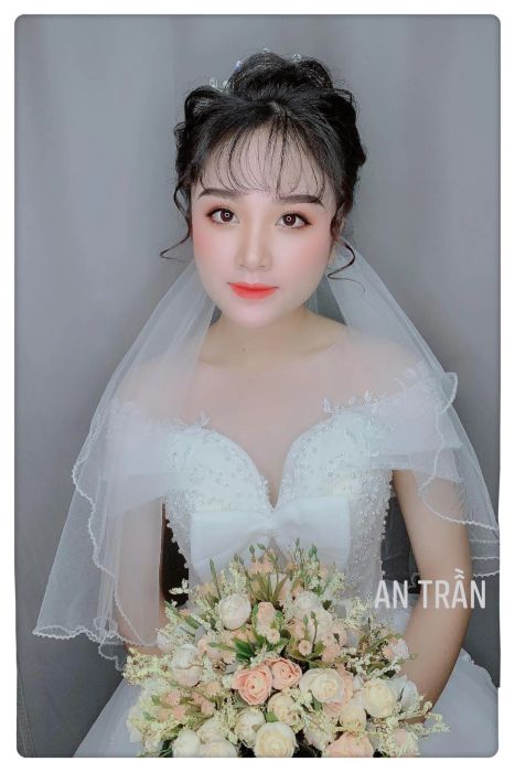Khoảnh khắc tỏa sáng của cô dâu tại Áo cưới An Trần