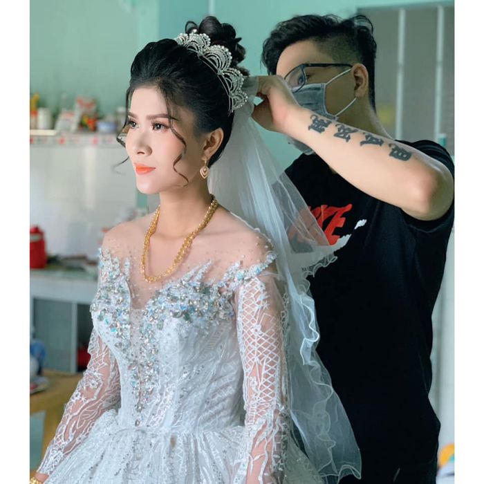 Tác phẩm nghệ thuật từ Anh Nguyễn Bridal (Ảnh 1)
