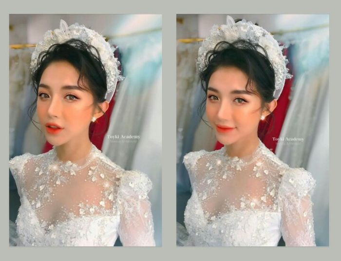 Tác phẩm nghệ thuật từ Toyki Hoang Nha Bridal Store (Ảnh 1)