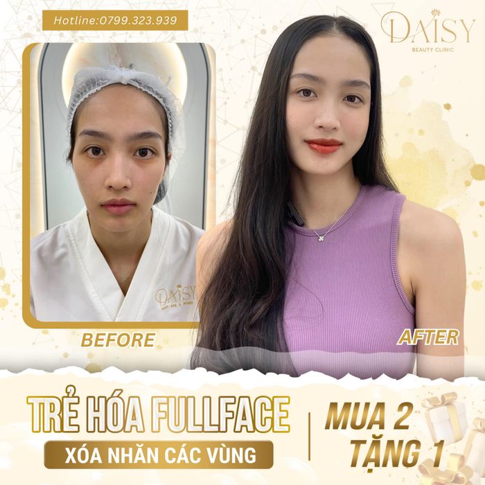 Hình ảnh không gian sang trọng tại Daisy Beauty Clinic