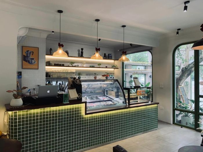 PUNO Coffee - Gelato ảnh 2 - Khám phá góc nhìn mới về ốc đảo nhiệt đới với những món đồ uống nghệ thuật và không gian xanh mát