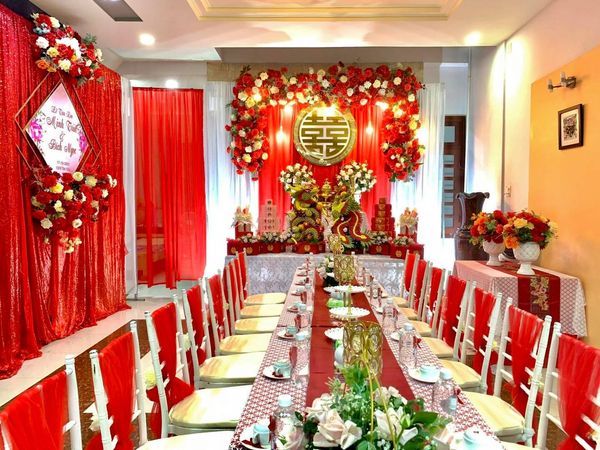 Không gian tiệc cưới lộng lẫy từ Nguyễn Gia Wedding Decor