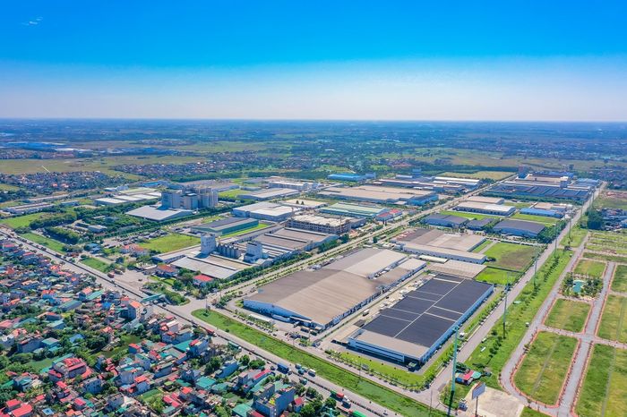 Ảnh Khu Công Nghiệp Tân Trường 2