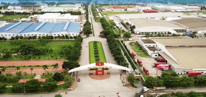 Ảnh Khu Công Nghiệp Đại An 2