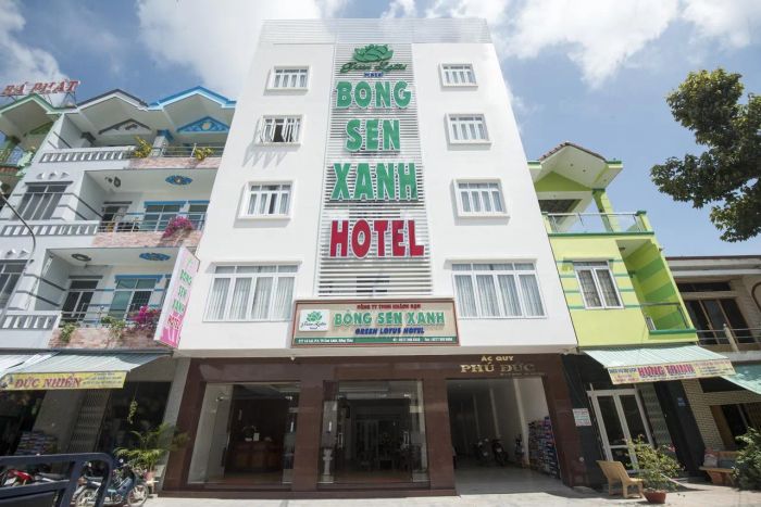 Khách Sạn Bông Sen Xanh - Không gian sang trọng đậm chất miền Tây