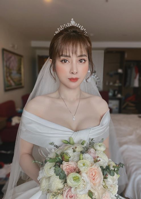 Tuyệt tác trang điểm cô dâu thứ hai từ Mai Phương Trinh Makeup & Bridal