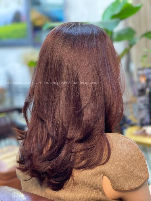 Những tác phẩm nghệ thuật tóc tại Hair Salon Cường Curl