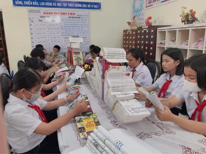 Không gian học tập hiện đại tại THCS Quang Trung