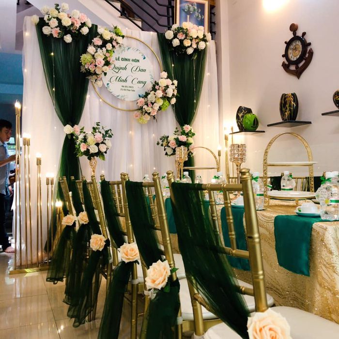 Hồng Dân Wedding Planner - Bộ ảnh concept trang trí số 1