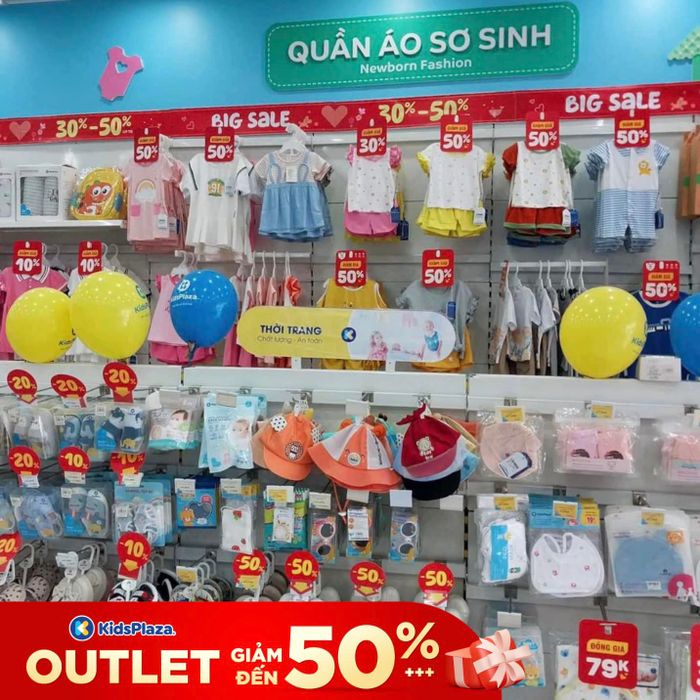 Kids Plaza - Thiên đường mua sắm cho mẹ và bé - Ảnh 1