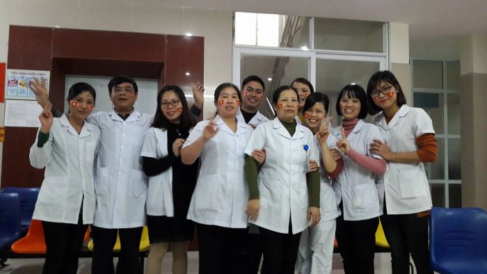 Hình ảnh cơ sở vật chất hiện đại tại Phòng Khám Đa Khoa Vũ Duyên