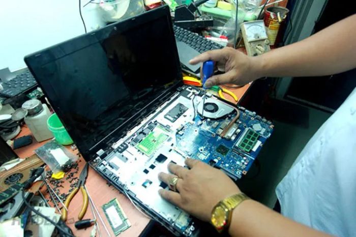 Hệ thống máy móc chuyên dụng tại VeCha
