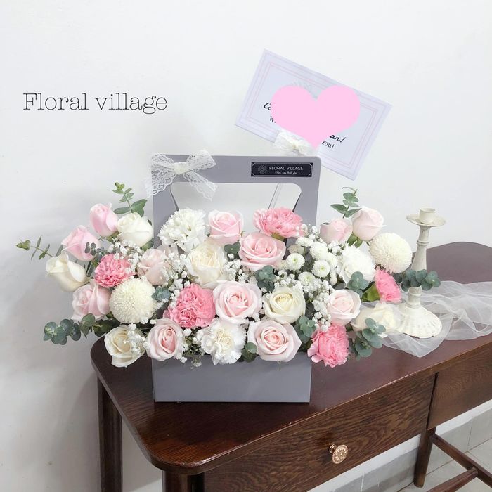 Những tác phẩm hoa tươi đầy nghệ thuật tại Tiệm 1994 Floral