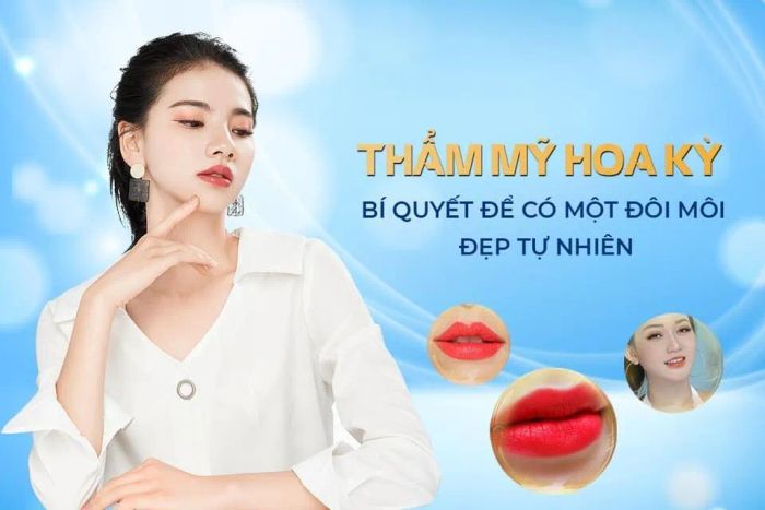 Không gian sang trọng và hiện đại tại Thẩm Mỹ Viện Hoa Kỳ