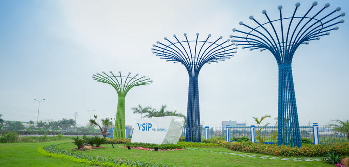 Ảnh Khu Công Nghiệp VSIP Hải Dương 2