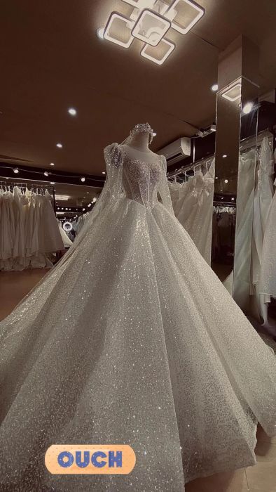 BST váy cưới lộng lẫy tại The Wedding Thu Thiện
