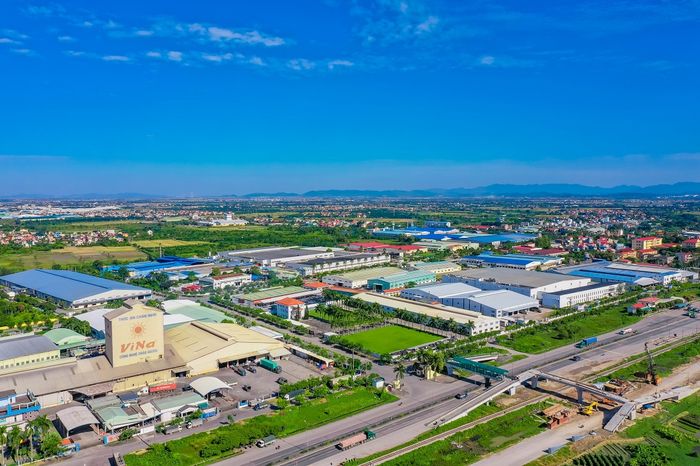 Ảnh Khu Công Nghiệp Nam Sách 1