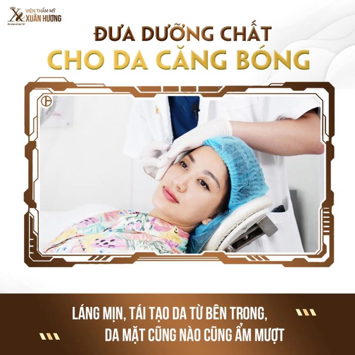 Viện Thẩm Mỹ Xuân Hương - Điểm hẹn sắc đẹp của sao Việt