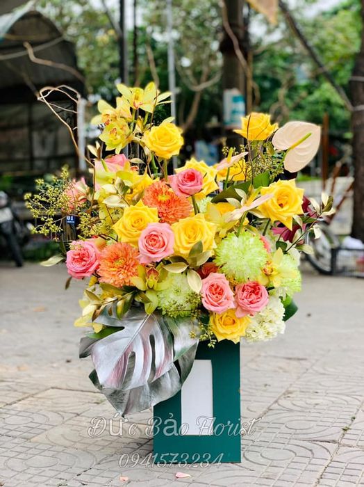 Những mẫu hoa khai trương sang trọng tại Calucky Flower
