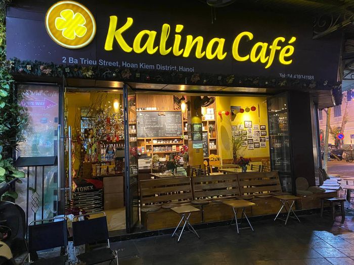 Kalina Cafe – Góc nhìn khác đầy thi vị ảnh 2
