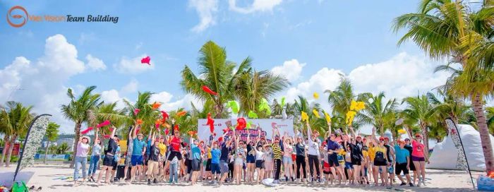 Khoảnh khắc team building đáng nhớ cùng Viet Vision