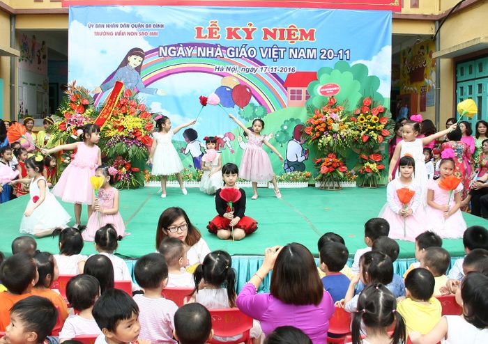 Góc vui chơi sáng tạo với nguyên vật liệu mở tại Trường MG Mầm Non A