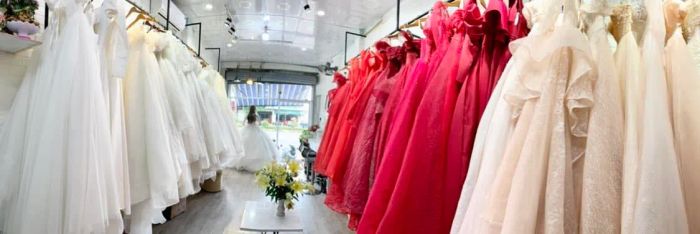 Vẻ đẹp lộng lẫy cùng váy cưới Áo Cưới Thiên Đường - Ảnh 3
