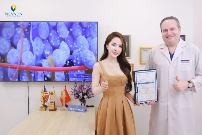 Hệ thống máy móc hiện đại bậc nhất tại Nevada