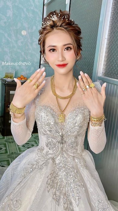 Tác phẩm nghệ thuật từ Áo cưới Kim Thơ (Ảnh 1)