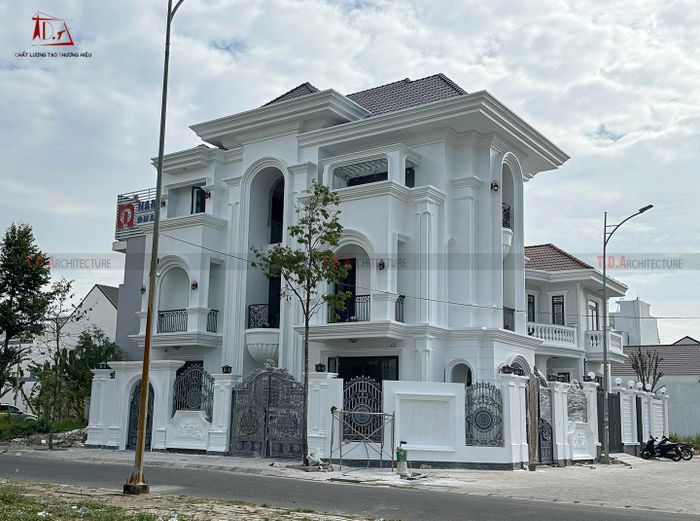 Thư viện hình ảnh thi công của T.D.A - Nhà phố thông minh tích hợp giải pháp tiết kiệm năng lượng