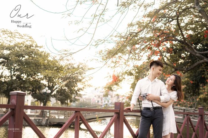 Hai Duong Wedding - Những khung hình đẹp như mơ