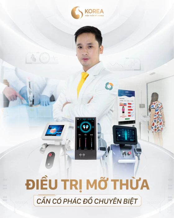 Hình ảnh thực tế về công nghệ hiện đại tại Viện Thẩm Mỹ Korea