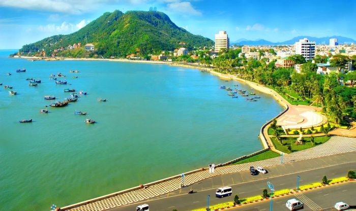 Vũng Tàu – Bức tranh biển trời dịu êm ảnh 1